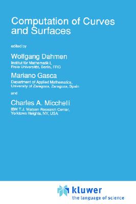 【预售】Computation of Curves and Surfaces