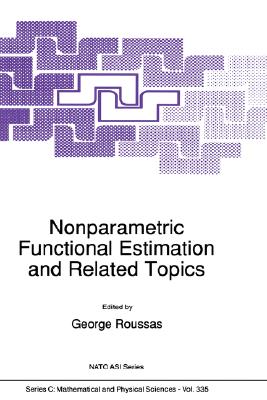 【预售】Nonparametric Functional Estimation and Related