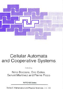 【预售】Cellular Automata and Cooperative Systems