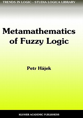 【预售】Metamathematics of Fuzzy Logic