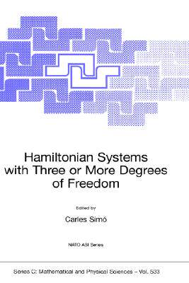 【预售】Hamiltonian Systems with Three or More Degrees of