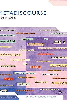 【预售】Metadiscourse: Exploring Interaction in Writing