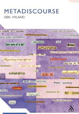 【预售】Metadiscourse: Exploring Interaction in Writing