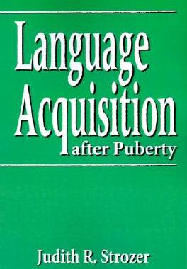 【预售】Language Acquisition After Puberty