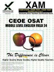 【预售】CEOE OSAT Middle Level English Field 24