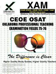 【预售】CEOE OSAT Oklahoma Professional Teaching Examination