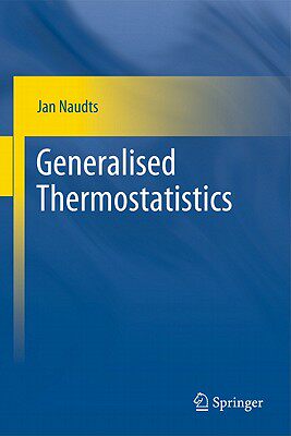 【预售】Generalised Thermostatistics