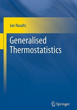 【预售】Generalised Thermostatistics