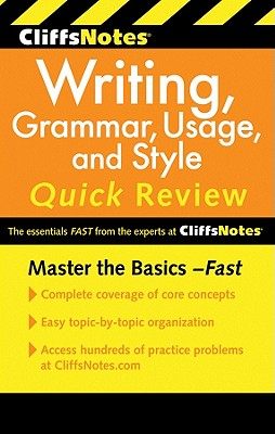 【预售】Cliffsnotes Writing: Grammar, Usage, And Style Quick