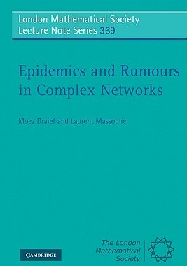 【预售】Epidemics and Rumours in Complex Networks