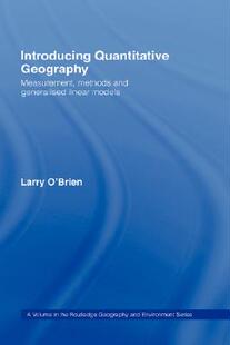 Quantitative 预售 Introducing Measurement Geography