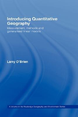 【预售】Introducing Quantitative Geography: Measurement