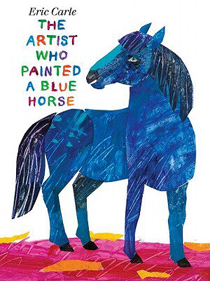 【预售】The Artist Who Painted a Blue Horse