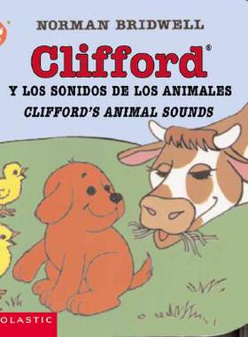 【预售】Clifford y los Sonidos de los Animales/Clifford's