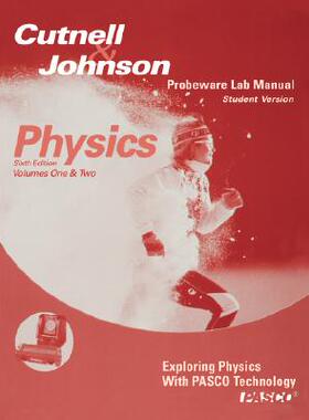 【预售】Physics: Probeware Lab Manual: Exploring Physics