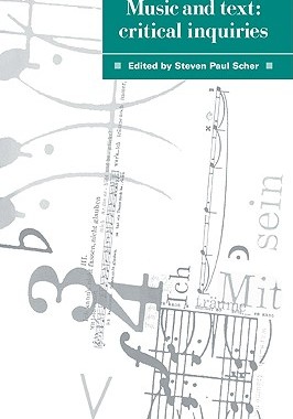 【预售】Music and Text: Critical Inquiries