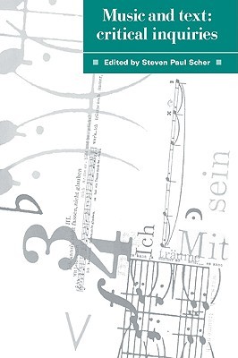 【预售】Music and Text: Critical Inquiries