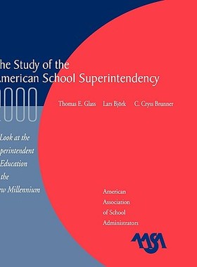 【预售】The Study of the American Superintendency, 2000: A