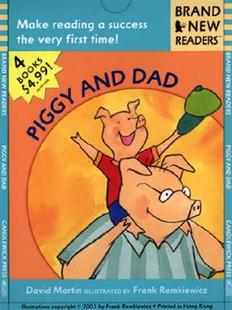 【预售】Piggy and Dad: Brand New Readers