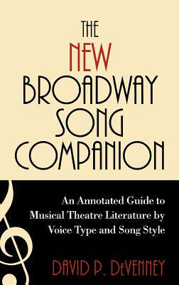 【预售】The New Broadway Song Companion: An Annotated Guide