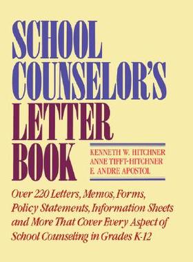 【预售】School Counselor'S Letter Book