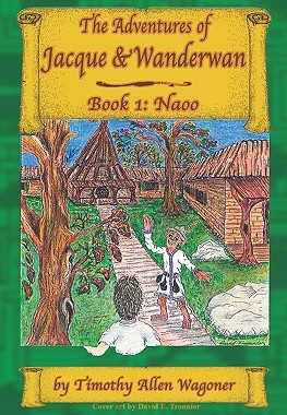 【预售】The Adventures of Jacque & Wanderwan