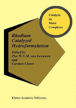 【预售】Rhodium Catalyzed Hydroformylation