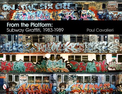 【预售】From the Platform: Subway Graffiti, 1983-1989