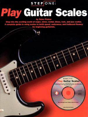 【预售】play guitar scales [with cd (audio)]