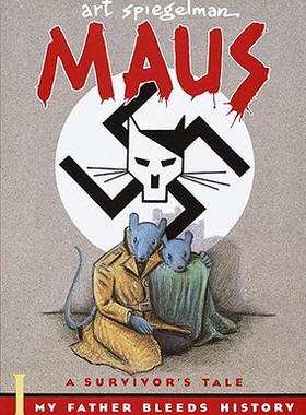 【预售】Maus: A Survivor's Tale: My Father Bleeds History
