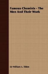 【预售】Famous Chemists - The Men and Their Work