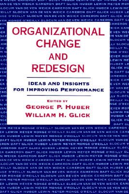【预售】Organizational Change and Redesign