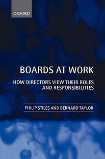 Directors and Boards Roles Their View How Work 预售