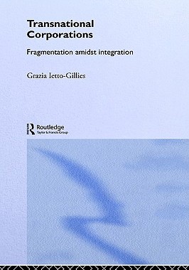 【预售】Transnational Corporations: Fragmentation Amidst