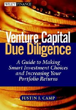 【预售】Venture Capital Due Diligence: A Guide To Making