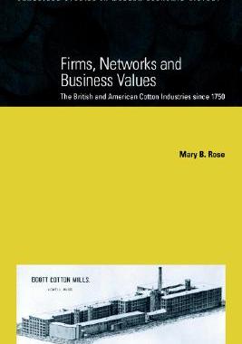 【预售】Firms, Networks and Business Values: The British and