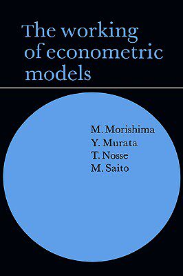 【预售】The Working of Econometric Models