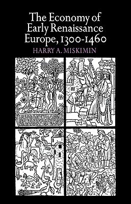 【预售】The Economy of Early Renaissance Europe, 1300 1460