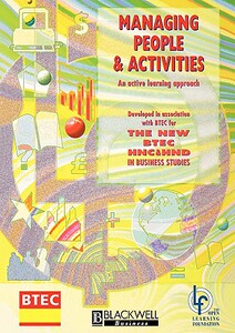 【预售】Managing People And Activities
