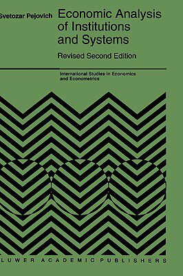 【预售】Economic Analysis of Institutions and Systems
