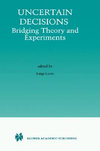 【预售】Uncertain Decisions: Bridging Theory and