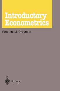 【预售】Introductory Econometrics