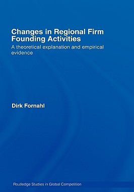 【预售】Changes in Regional Firm Founding Activities: A