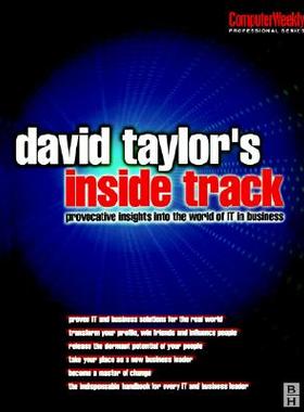 【预售】David Taylor's Inside Track: Provocative Insights