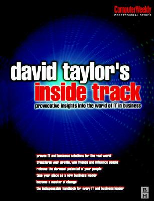 【预售】David Taylor's Inside Track: Provocative Insights