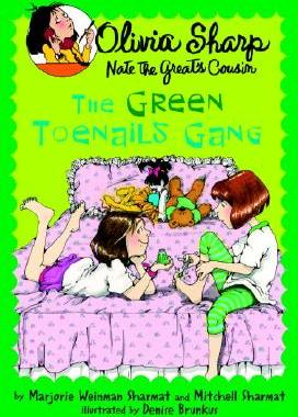【预售】The Green Toenails Gang