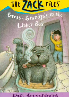 【预售】Zack Files 01: Great-Grandpa's in the Litter Box