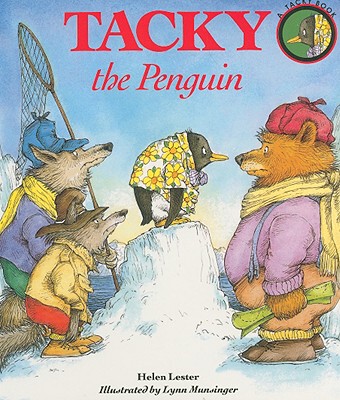 【预售】Tacky the Penguin