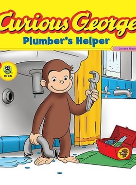 现货 Curious George Plumber's Helper
