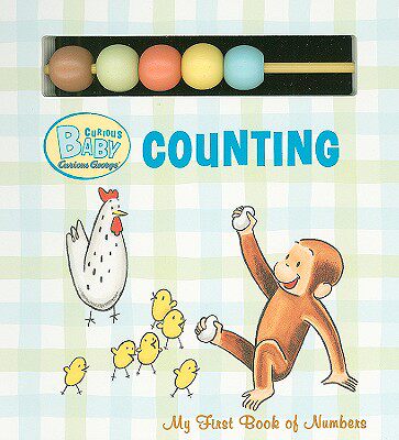 【预售】curious baby counting: my first book of numbers